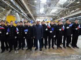 Жатайскую судоверфь запустили в эксплуатацию в Якутии