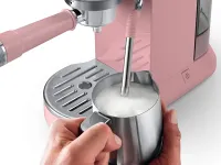 Кофеварка рожковая De'Longhi Dedica Duo EC890.PK (Pink)