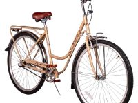 Женский велосипед Stels Legenda 370 VC 28, год 2025, цвет Коричневый, ростовка 20