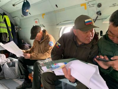 В Чагде затопило 12 жилых домов. В Алданский район направилась опергруппа