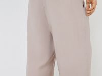Брюки из вискозы, Бежевый