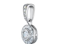 Подвеска из серебра э0612пд02150500