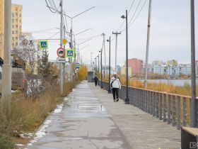 Фото: как преобразилась набережная озера Сайсары в Якутске