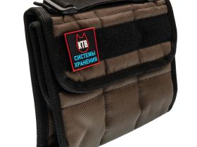 Сумка для 6 ножей KTB, коричневая