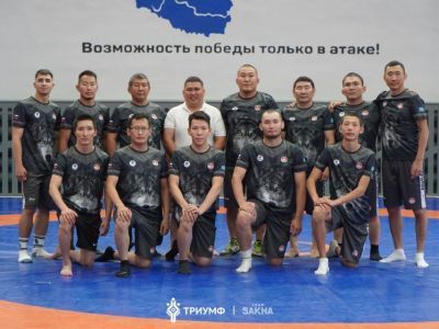 Якутские борцы отправятся на чемпионат России