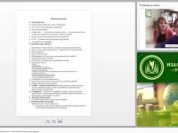 Модель внеурочной деятельности в образовательной организации