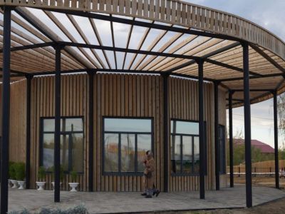 В селе Майя открыли площадь «Майа сайына», обновленную на средства компании АЛРОСА