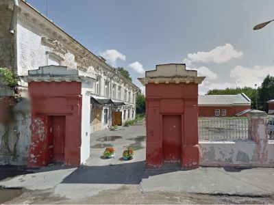 Ворота и ограда