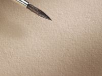 Альбом-склейка для акварели Hahnem?hle "Toned" А5 20 л 200 г, целлюлоза 100%, мел. зерно, бежевый