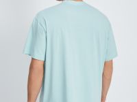 Свободная футболка с принтом