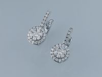 Серьги из серебра э0612сг04201496