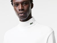 Мужская водолазка Lacoste из органического хлопка