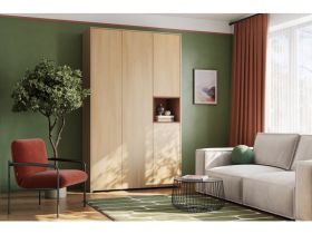 Распашной шкаф Висмар 3-153x240 Дуб Барбера