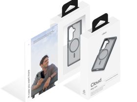Чехол uBear Cloud Mag для Galaxy Z Fold8 Ultra, MagSafe серый