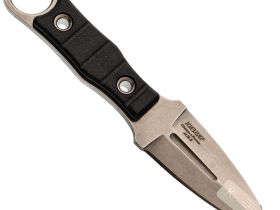 Тактический нож Кизляр ПП Шип, сталь AUS-8, рукоять пластик, черный