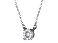 Колье из белого золота э4712кл10153800