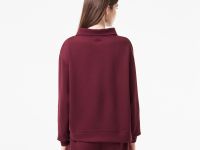 Женская толстовка Lacoste Regular Fit на молнии