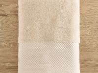 Полотенце махровое Strisce, бежевое