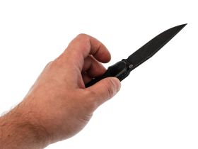 Складной нож Rapax Buddy All Black, сталь VG-10, рукоять G10