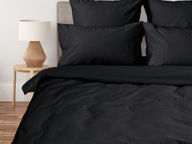 Постельное белье Black, тенсель 41149