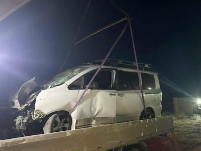 В Намском районе водитель насмерть разбился, врезавшись в столб