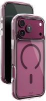 Клип-кейс VLP Bubble для Apple iPhone 18 Pro Max с MagSafe Тёмно-фиолетовый