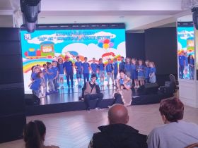 Состоялось закрытие творческой смены «Юные ЖДЯжКИ»