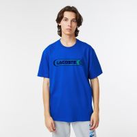 Мужская футболка Lacoste свободного кроя
