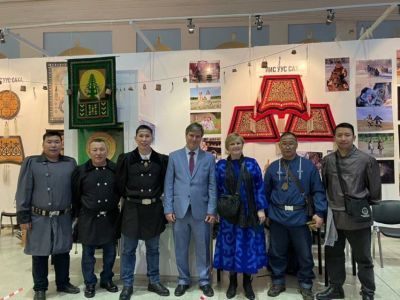 Таттинский улус Якутии украсил своей экспозицией выставку "Уникальная Россия" в Москве