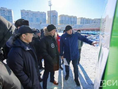 Глава Якутии проверил ход подготовки спортивных объектов к VIII Играм «Дети Азии»
