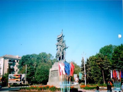 Памятник воинам-защитникам г. Новороссийска в 1942 - 1943 годы