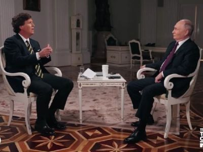 Переговоры по Украине, денацификация и Илон Маск. О чем Путин говорил с Карлсоном