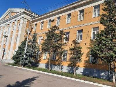 Здание административное Сталинского райисполкома