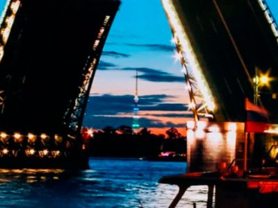 Разводные мосты на теплоходе