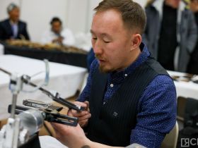 Фоторепортаж: в Якутии проходит главная выставка кузнецов «Дархан Уус»