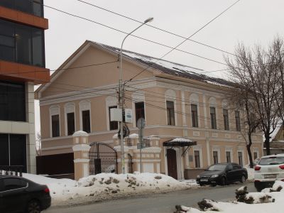 Дом Юдаевых