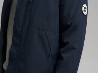 Куртка из мембранной ткани со съемной флисовой под