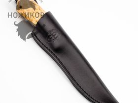 Нож Стрелец, карельская береза, 95х18