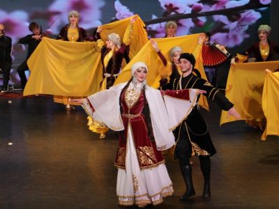 Билеты на В вихре танца и музыки (Дом культуры курорта) / Концерт | Афиша | ИнфоТаймс