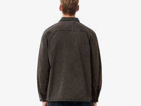 Мужская джинсовая рубашка Lacoste оверсайз