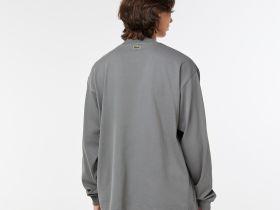 Мужская футболка - лонгслив Lacoste