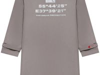 Дождевик Red Square Серый размер 2XL