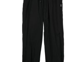 Брюки текстильные с полиуретановым покрытием утепленные флисом для девочек