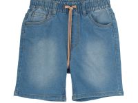 Шорты текстильные джинсовые для мальчиков