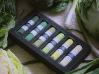 Набор пастели сухой nuance., This is Green-tastic!, 6 шт (зеленые)