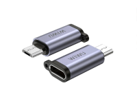 Адаптер WIWU Concise 3 в 1 Type-C на USB /Micro SD/Lightning (Wi-C031) (Grey)