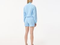 Женские короткие спортивные шорты Lacoste