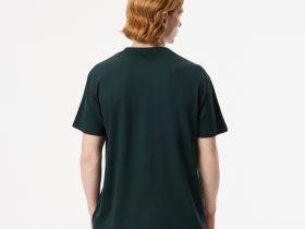 Мужская футболка Lacoste из хлопка