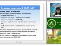 Принципы и подходы к формированию адаптированной основной общеобразовательной программы начального общего образования обучающихся с расстройствами аутистического спектра