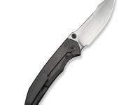 Складной нож WE Knife Ryson, сталь M390, рукоять титан, серый